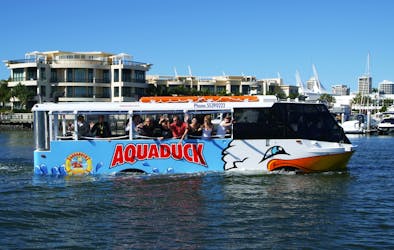Aquaduck city and river tour